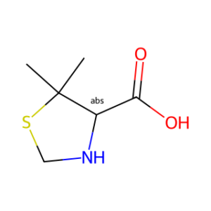 (S)-5,5-Dimethylthiazolidine-4-carboxylic acid