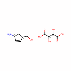 (1S,4R)-cis-4-Amino-2-cyclopentene-1-methanol D-Tartrate