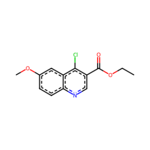 Ethyl 4-chloro-6-methoxyquinoline-3-carboxylate