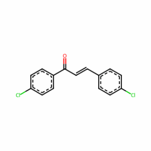 (E)-1,3-Bis(4-chlorophenyl)prop-2-en-1-one