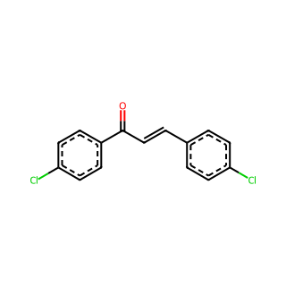 (E)-1,3-Bis(4-chlorophenyl)prop-2-en-1-one
