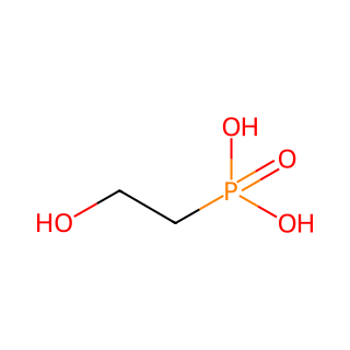 (2-Hydroxyethyl)phosphonic acid