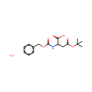 (S)-2-(((Benzyloxy)carbonyl)amino)-4-(tert-butoxy)-4-oxobutanoic acid hydrate