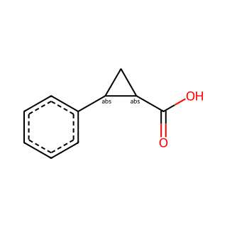 (1S,2S)-2-Phenylcyclopropanecarboxylic Acid