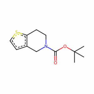 tert-Butyl 6,7-dihydrothieno[3,2-c]pyridine-5(4H)-carboxylate