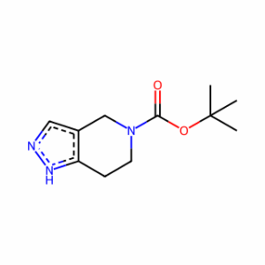 tert-Butyl 6,7-dihydro-1H-pyrazolo[4,3-c]pyridine-5(4H)-carboxylate