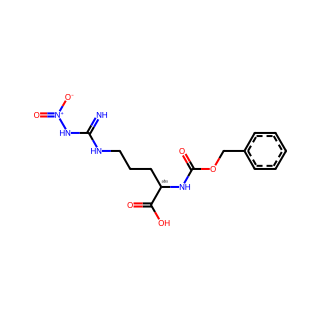 Z-Arg(NO2)-OH