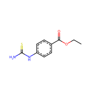 Ethyl 4-thioureidobenzoate