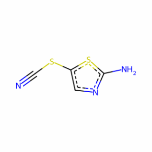 Thiocyanic acid, 2-amino-5-thiazolyl ester
