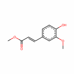 Methyl 3-(4-hydroxy-3-methoxyphenyl)acrylate