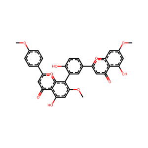 Heveaflavone