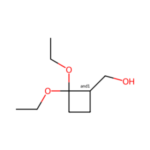 (2,2-diethoxycyclobutyl)methanol