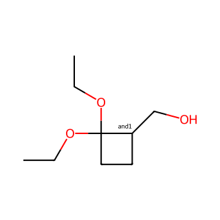 (2,2-diethoxycyclobutyl)methanol