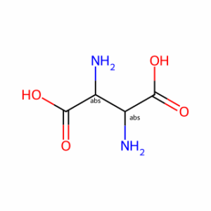 (2R,3S)-2,3-Diaminosuccinic acid