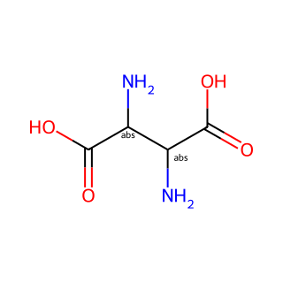 (2R,3S)-2,3-Diaminosuccinic acid