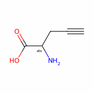 (2R)-2-Amino-4-pentynoic acid