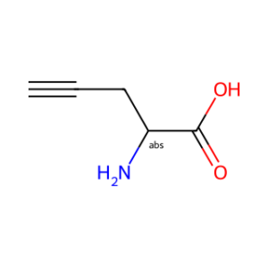 (S)-2-Aminopent-4-ynoic acid