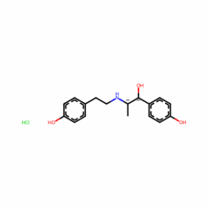 (±)-Ritodrine hydrochloride