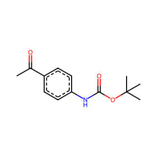 tert-Butyl (4-acetylphenyl)carbamate