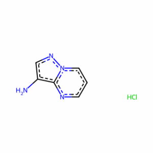 Pyrazolo[1,5-a]pyrimidin-3-amine hydrochloride