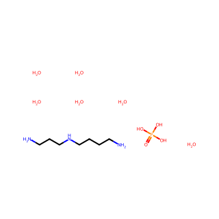 Spermidine phosphate hexahydrate