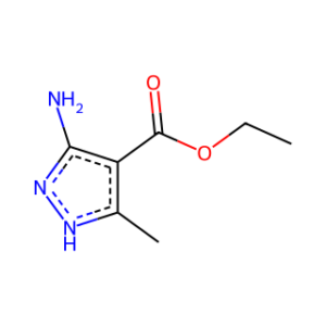 Ethyl 5-amino-3-methyl-1H-pyrazole-4-carboxylate
