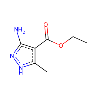 Ethyl 5-amino-3-methyl-1H-pyrazole-4-carboxylate