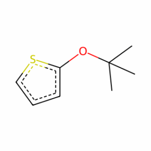 Thiophene,2-(1,1-dimethylethoxy)-
