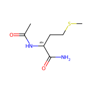 (S)-2-Acetamido-4-(methylthio)butanamide