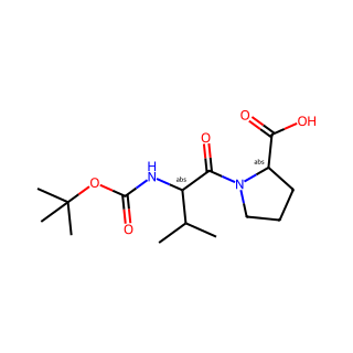 (S)-1-((S)-2-((Tert-Butoxycarbonyl)Amino)-3-Methylbutanoyl)Pyrrolidine-2-Carboxylic Acid