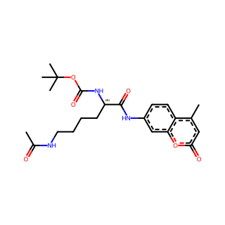 (S)-tert-Butyl (6-acetamido-1-((4-methyl-2-oxo-2H-chromen-7-yl)amino)-1-oxohexan-2-yl)carbamate