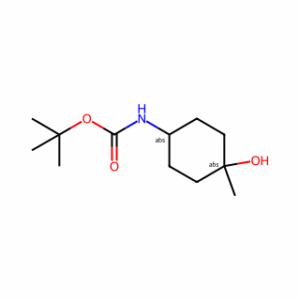 trans-4-(Boc-amino)-1-methylcyclohexanol