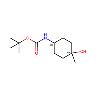 trans-4-(Boc-amino)-1-methylcyclohexanol