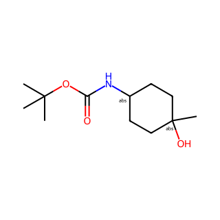 tert-Butyl (cis-4-hydroxy-4-methylcyclohexyl)carbamate