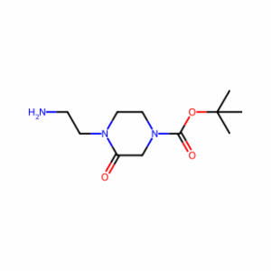 tert-butyl 4-(2-aMinoethyl)-3-oxopiperazine-1-carboxylate