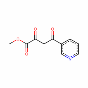 Methyl 2,4-dioxo-4-pyridin-3-ylbutanoate