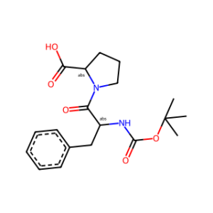 (S)-1-((S)-2-((tert-Butoxycarbonyl)amino)-3-phenylpropanoyl)pyrrolidine-2-carboxylic acid