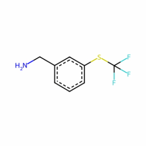 (3-((Trifluoromethyl)thio)phenyl)methanamine