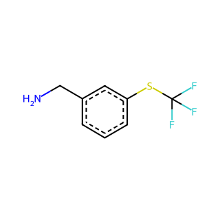 (3-((Trifluoromethyl)thio)phenyl)methanamine