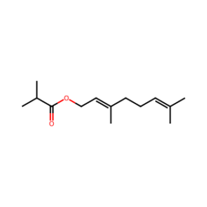 Geranyl isobutanoate
