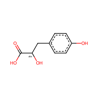 (S)-2-Hydroxy-3-(4-hydroxyphenyl)propanoic acid