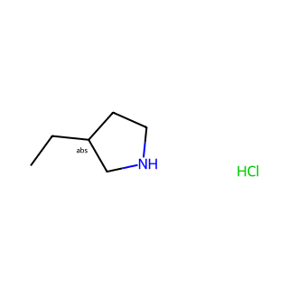 (S)-3-Ethylpyrrolidine hydrochloride