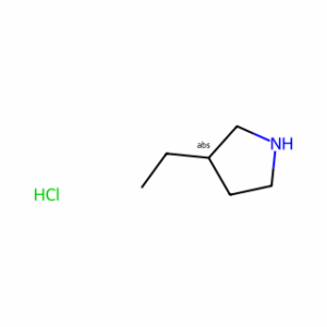 (3R)-3-ethylpyrrolidine hydrochloride