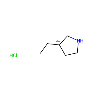 (3R)-3-ethylpyrrolidine hydrochloride
