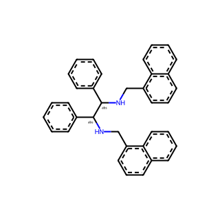 (1S,2S)-N,N′-Bis(1-naphthalenylmethyl)-1,2-diphenyl-1,2-ethanediamine