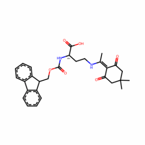 (2S)-4-[[1-(4,4-Dimethyl-2,6-dioxocyclohexylidene)ethyl]amino]-2-[[(9H-fluoren-9-ylmethoxy)carbonyl]amino]butanoic acid