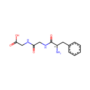 (S)-2-(2-(2-Amino-3-phenylpropanamido)acetamido)acetic acid