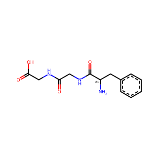 (S)-2-(2-(2-Amino-3-phenylpropanamido)acetamido)acetic acid