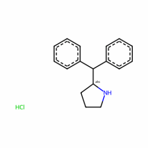 (R)-2-Benzhydrylpyrrolidine hydrochloride