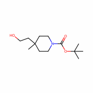 tert-Butyl 4-(2-hydroxyethyl)-4-methylpiperidine-1-carboxylate